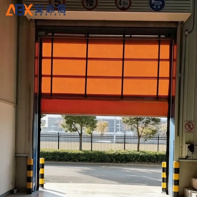 自贡市柔性门