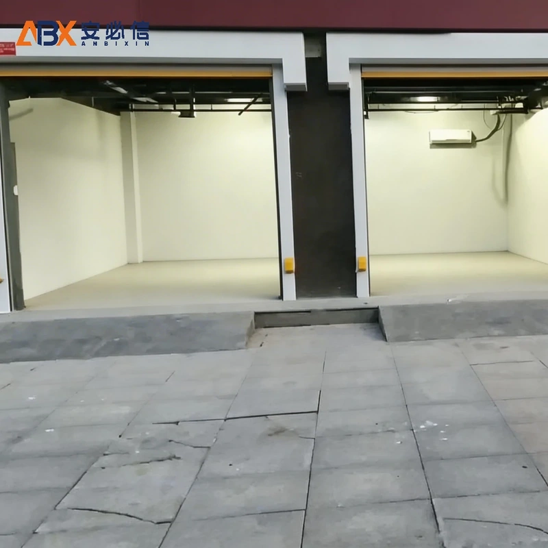 自贡市感应快速门